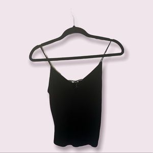 Garage Black Tank Top